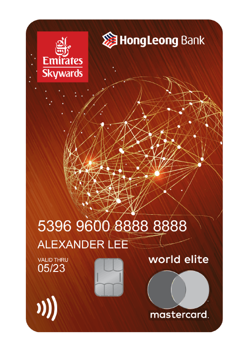 Emirates HLB world elite Card